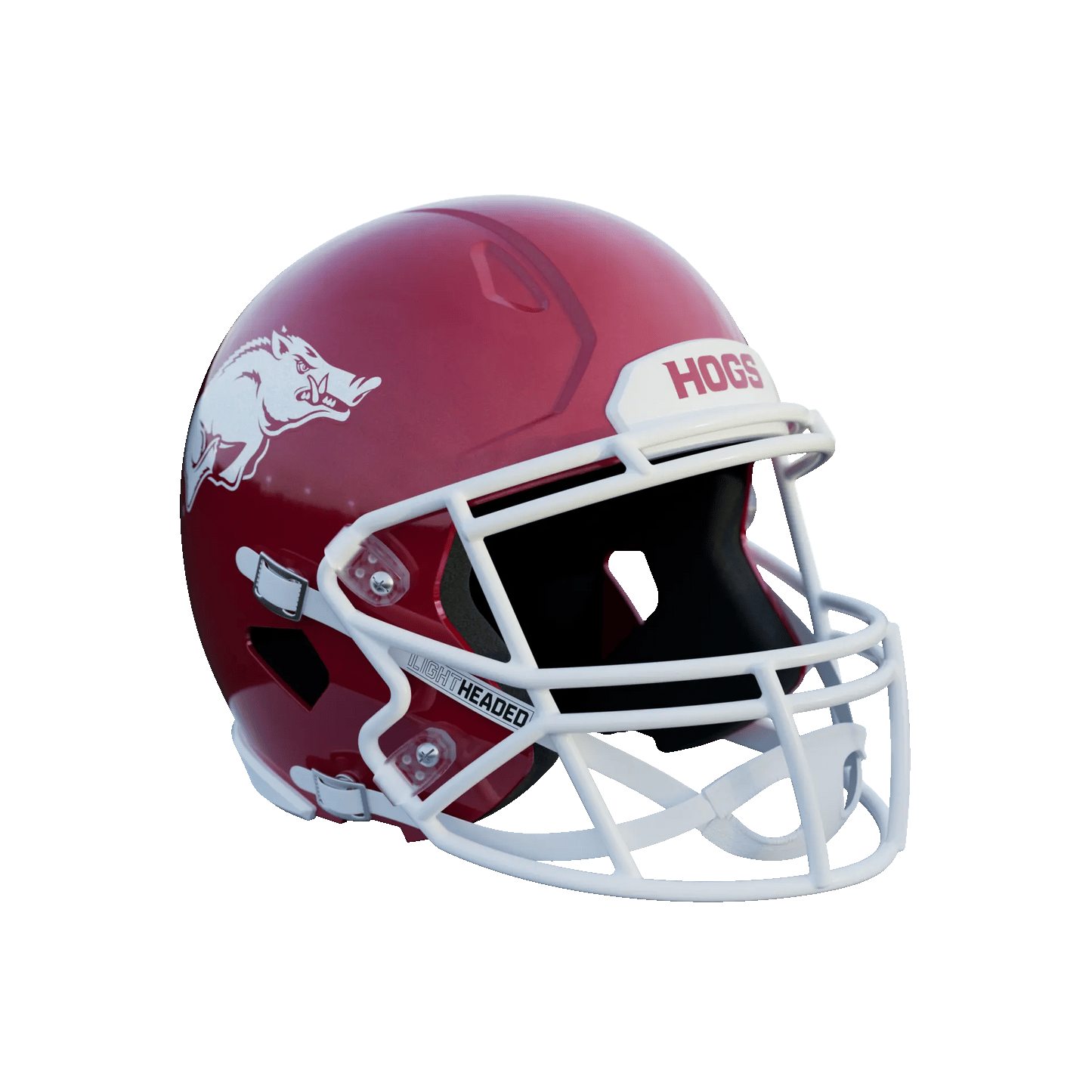 University of Arkansas Helmet