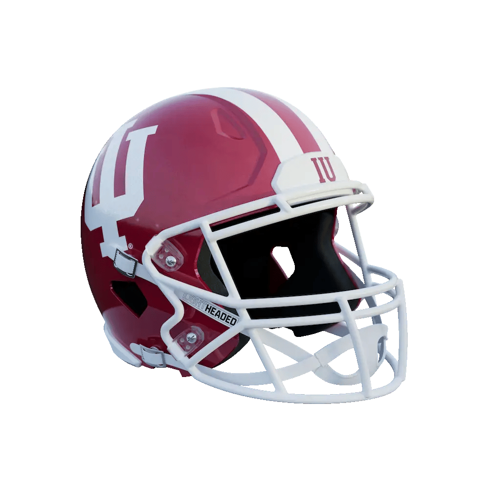 2019 hoosiers helmet football Indiana University – LightHeaded Edwardian Size:6 Y / 7.5 W Great for autographs and What do you think