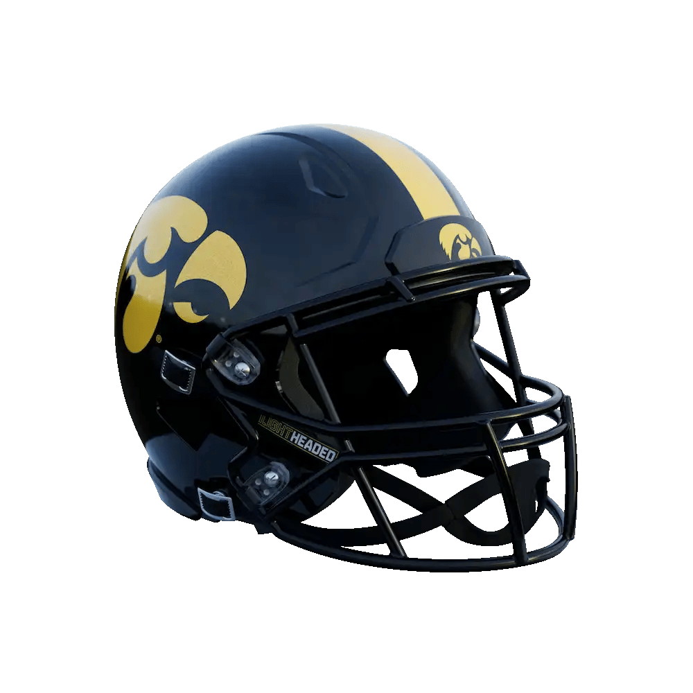 University of Iowa Helmet