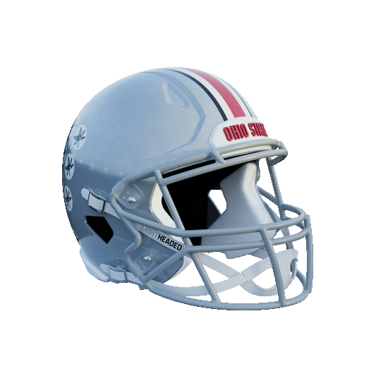 The Ohio State University Helmet