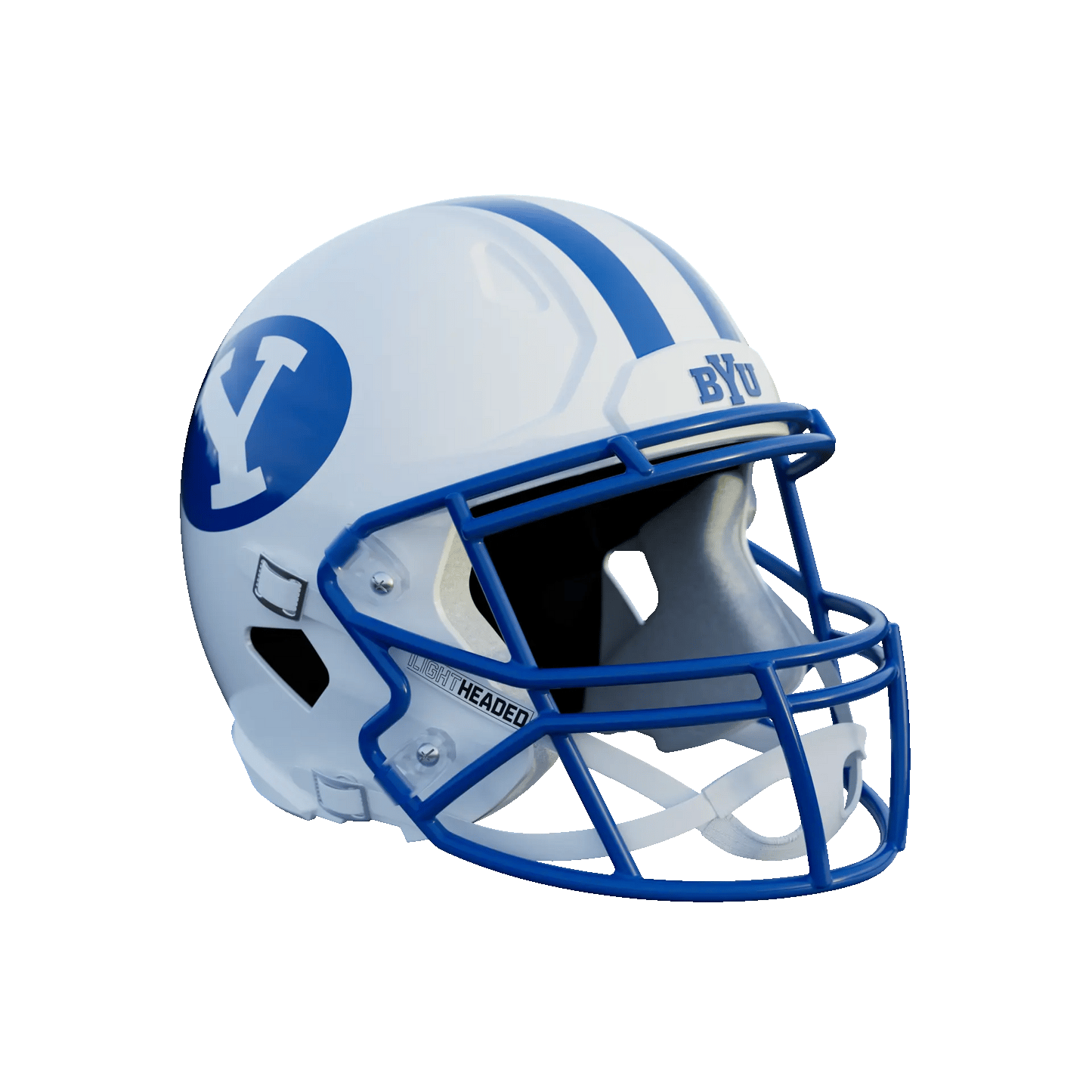 BYU Helmet