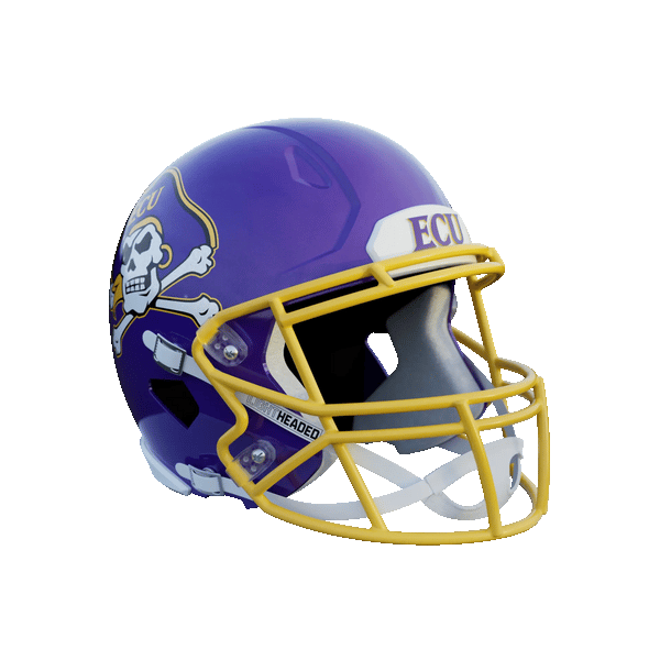 East Carolina University Helmet – LightHeaded