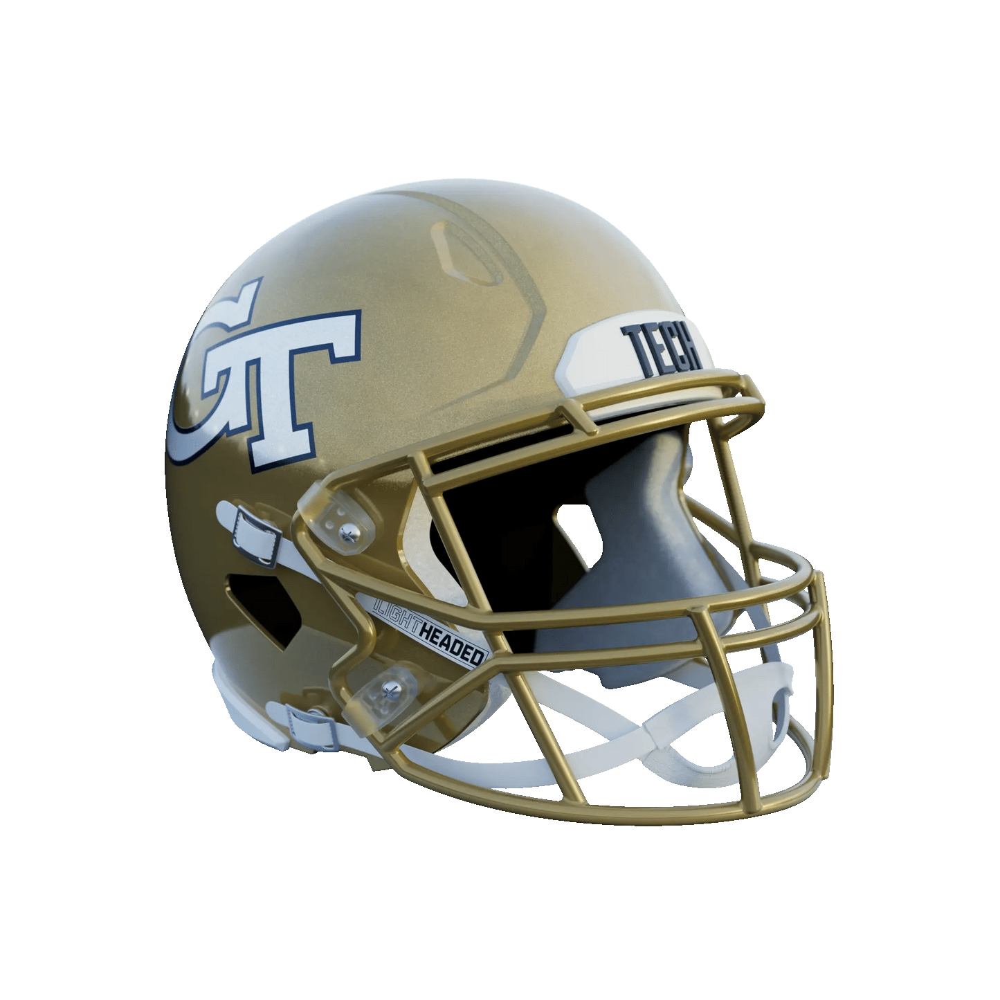 Georgia Institute of Technology Helmet