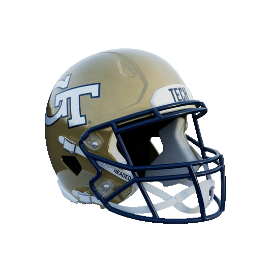 Georgia Institute of Technology Helmet
