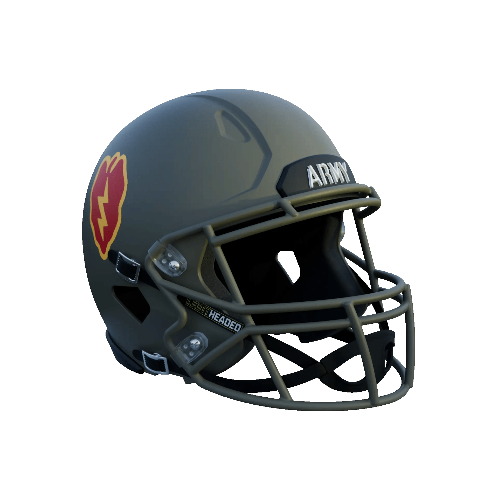 crown royal football helmet light Army Helmet