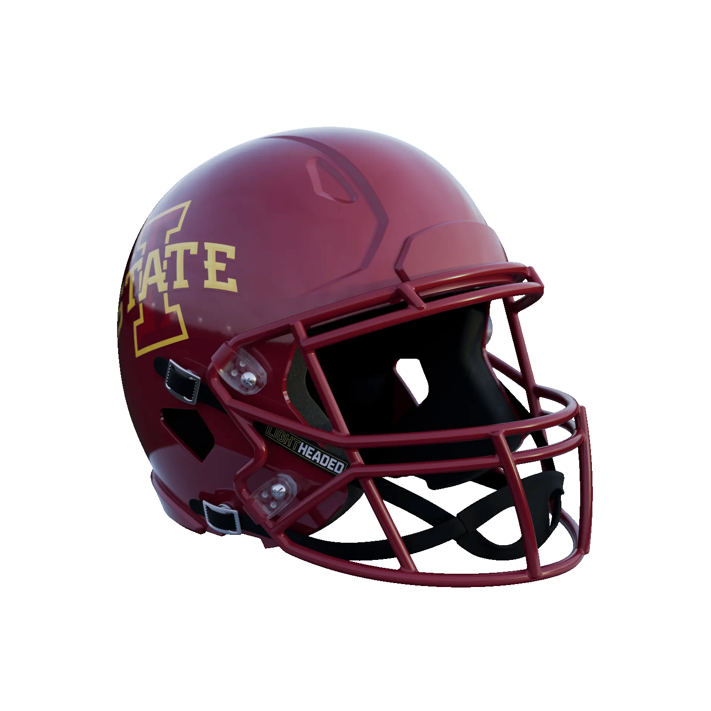 Iowa State University Helmet
