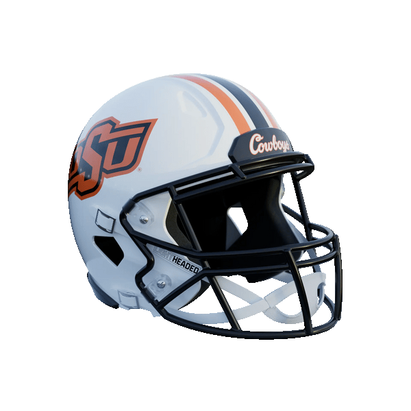 Oklahoma State University Helmet