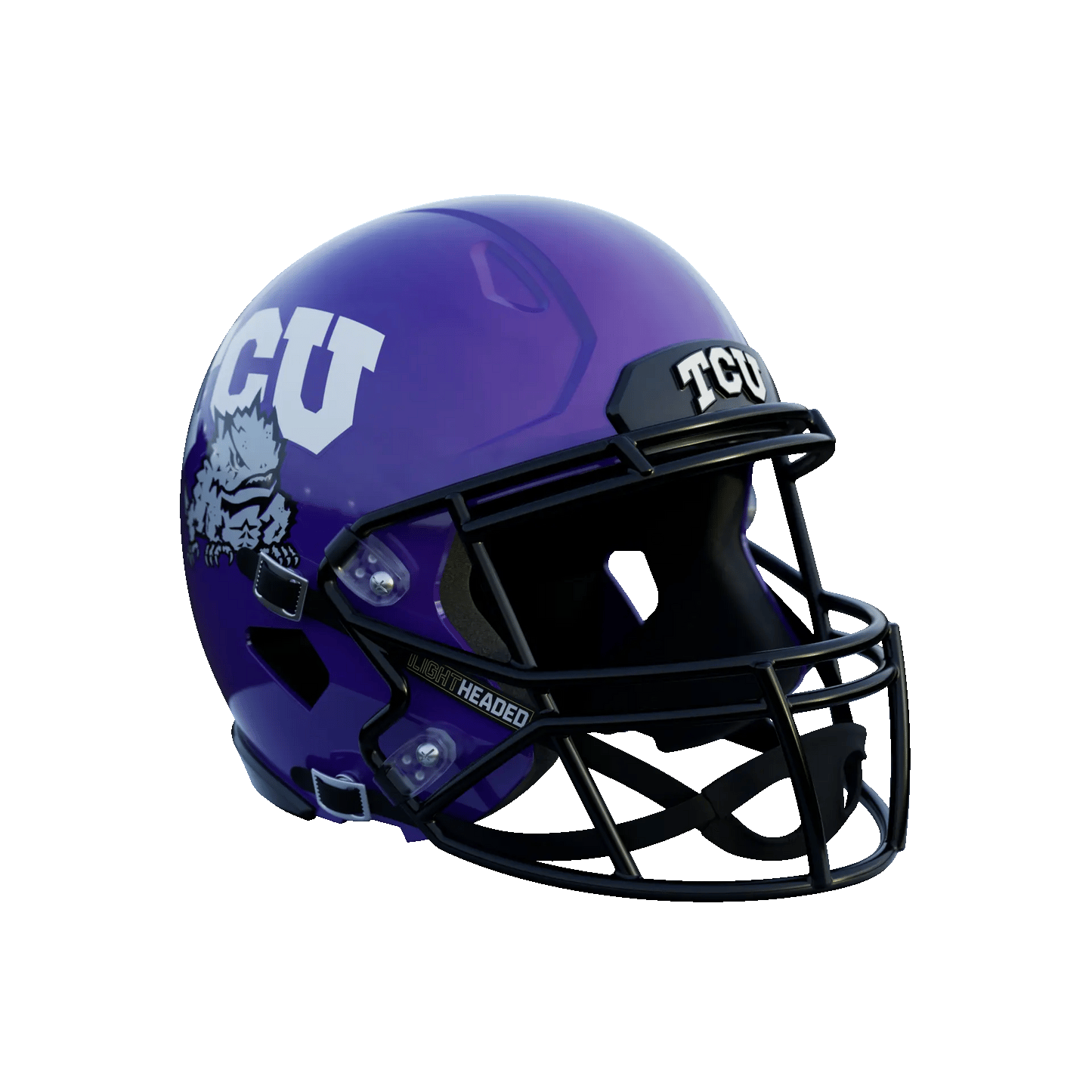 TCU Helmet