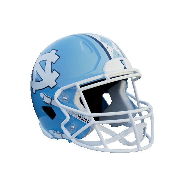 UNC Helmet