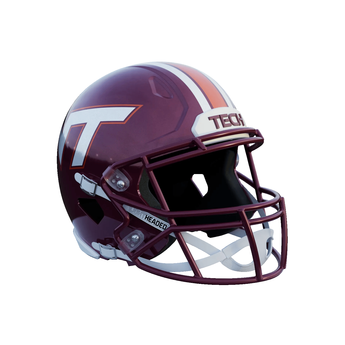 Virginia Tech Helmet