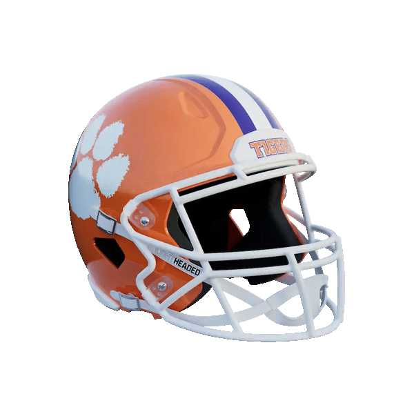 Clemson University Helmet – LightHeaded