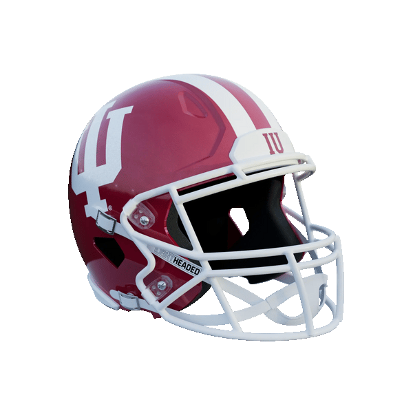 Indiana University Football 2025 National Champions Helmet