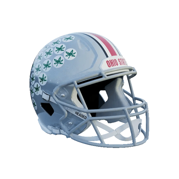The Ohio State University Helmet – LightHeaded